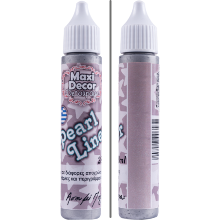 Pearl liner Maxi Decor 28ml μαύρο