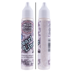 Pearl liner Maxi Decor 28ml μαύρο