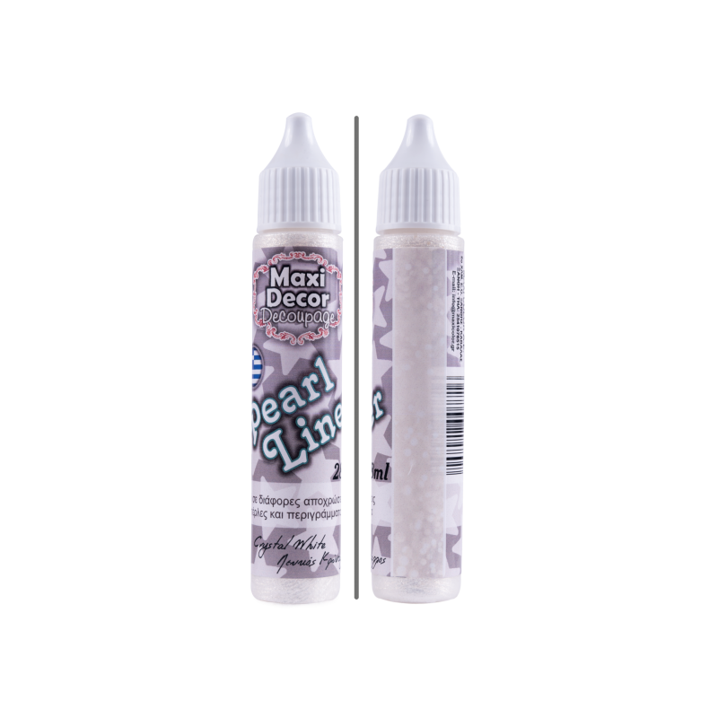 Pearl liner Maxi Decor 28ml μαύρο