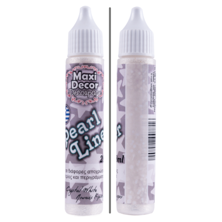 Pearl liner Maxi Decor 28ml μαύρο