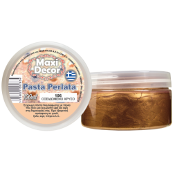 Pasta perlata 100ml (ΤΥΡΚΟΥΑΖ) MAXI DECOR PP-120