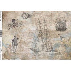 Ριζόχαρτο decoupage ITD 21x30 R1198