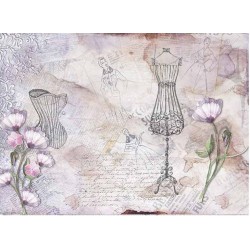 Ριζόχαρτο decoupage ITD 29,5 X 42 R095L