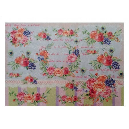 Ριζόχαρτο Decoupage Artistic Design A3 NCF-402