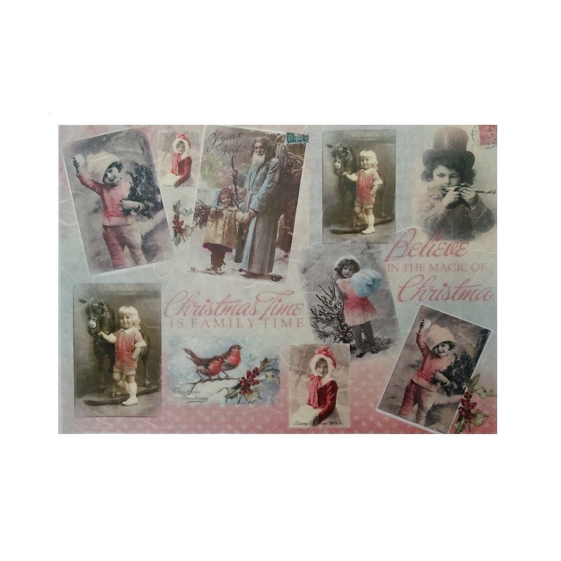 Ριζόχαρτο Decoupage Artistic Design A3 NCF-402