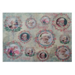 Ριζόχαρτο Decoupage Artistic Design A3 NCF-402