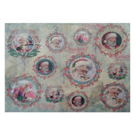Ριζόχαρτο Decoupage Artistic Design A3 NCF-402