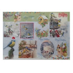 Ριζόχαρτο Decoupage Artistic Design A3 NCF-402