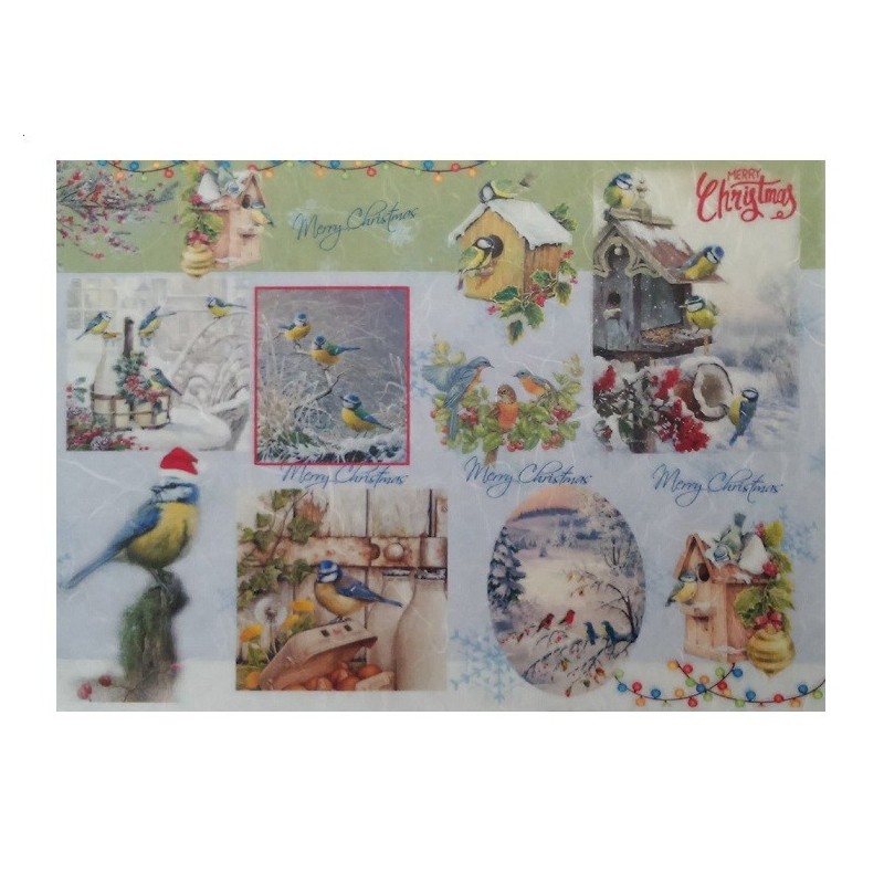 Ριζόχαρτο Decoupage Artistic Design A3 NCF-402