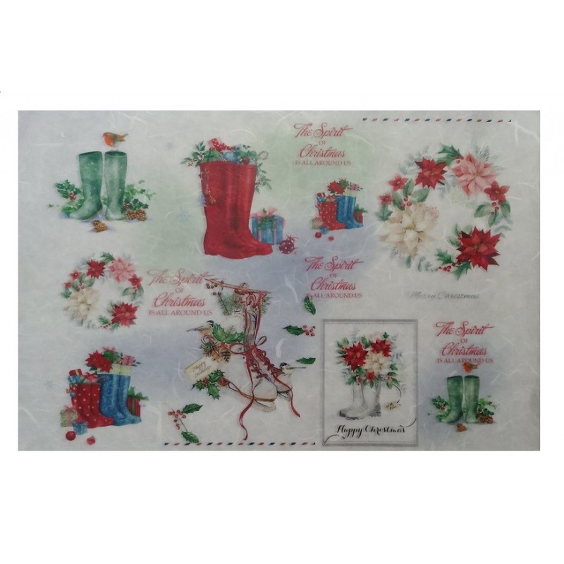 Ριζόχαρτο Decoupage Artistic Design A3 NCF-402