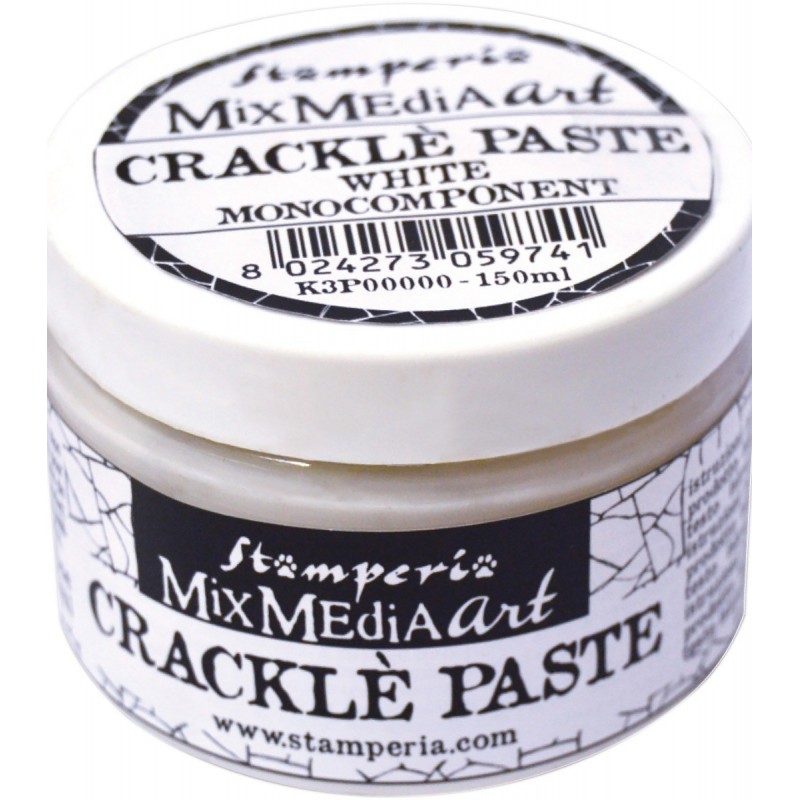 Πάστα κρακελέ mix media Stamperia 150 ml 962232