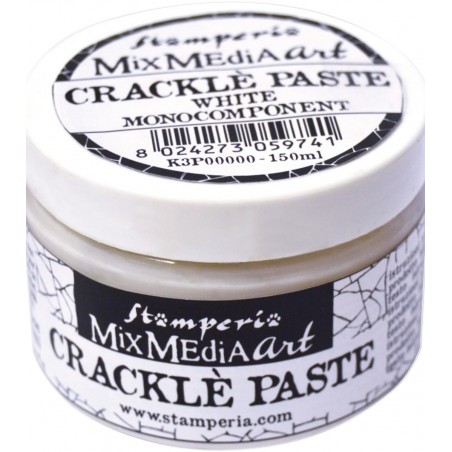 Πάστα κρακελέ mix media Stamperia 150 ml 962232