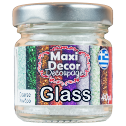 Glass τρίμμα χονδρό Maxi Decor  0008577