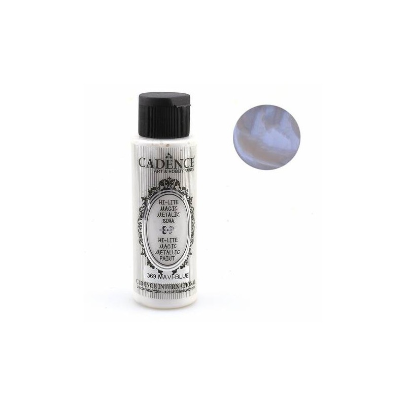 Hi-lite Magic μεταλλικό χρώμα 70 γρ Cadence BLUE  369