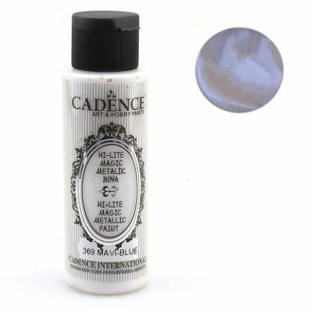 Hi-lite Magic μεταλλικό χρώμα 70 γρ Cadence BLUE  369