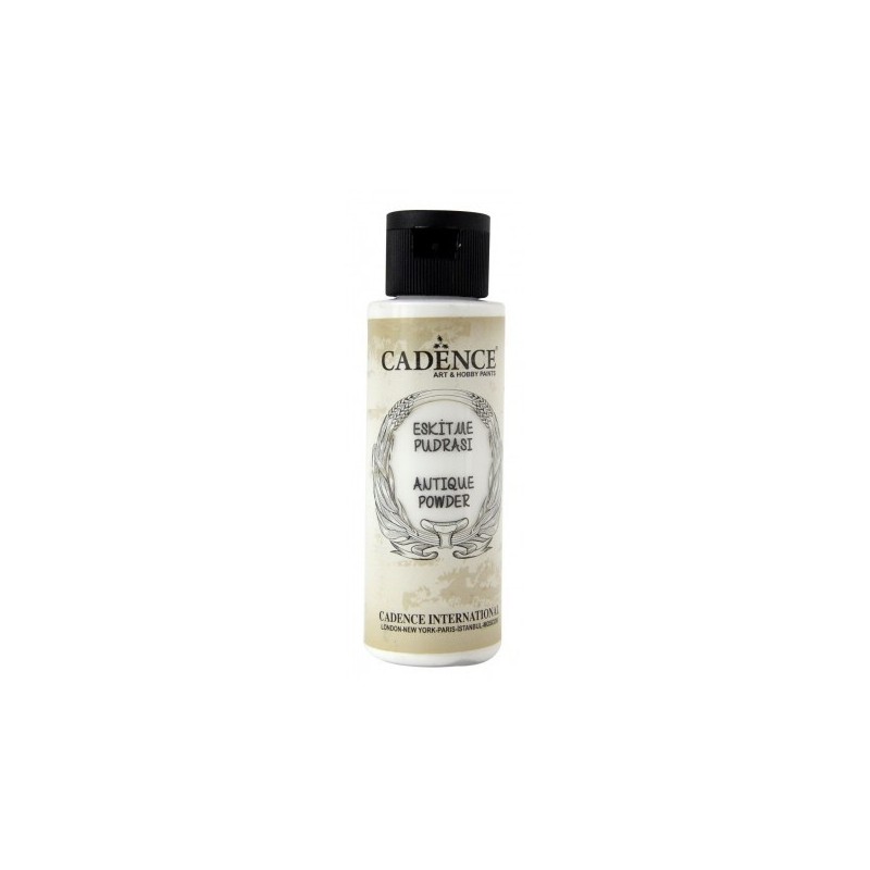Πατίνα νερού Antique Powder 70 ml Cadence ΛΕΥΚΟ AP700