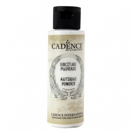 Πατίνα νερού Antique Powder 70 ml Cadence ΛΕΥΚΟ AP700