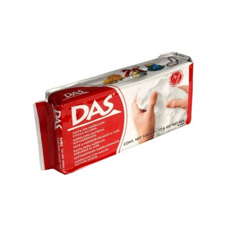Πηλός DAS λευκός 500 gr 387000