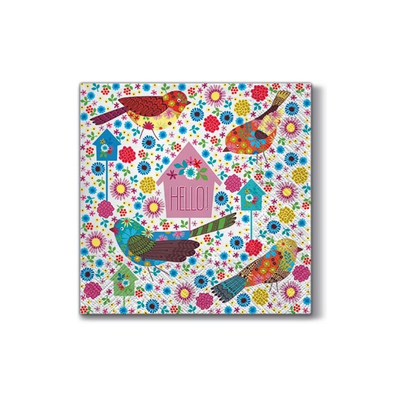 Χαρτοπετσέτα για decoupage 33X33 SDL094400