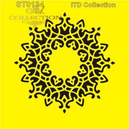 Στένσιλ ITD 16x16 ST0031