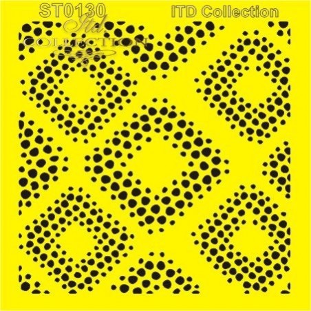 Στένσιλ ITD 16x16 ST0031