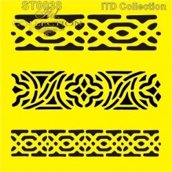 Στένσιλ ITD 16x16 ST0031