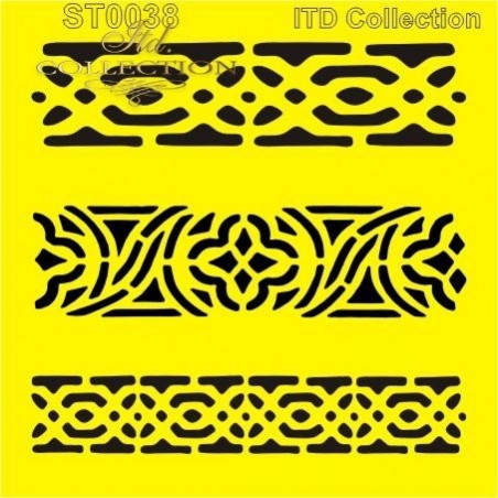 Στένσιλ ITD 16x16 ST0031