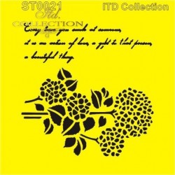 Στένσιλ ITD 16x16 ST0031