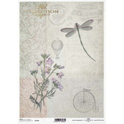 Ριζόχαρτο decoupage ITD 21x30 R1198
