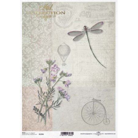 Ριζόχαρτο decoupage ITD 21x30 R1198
