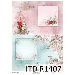 Ριζόχαρτο decoupage ITD 21x30 R1198