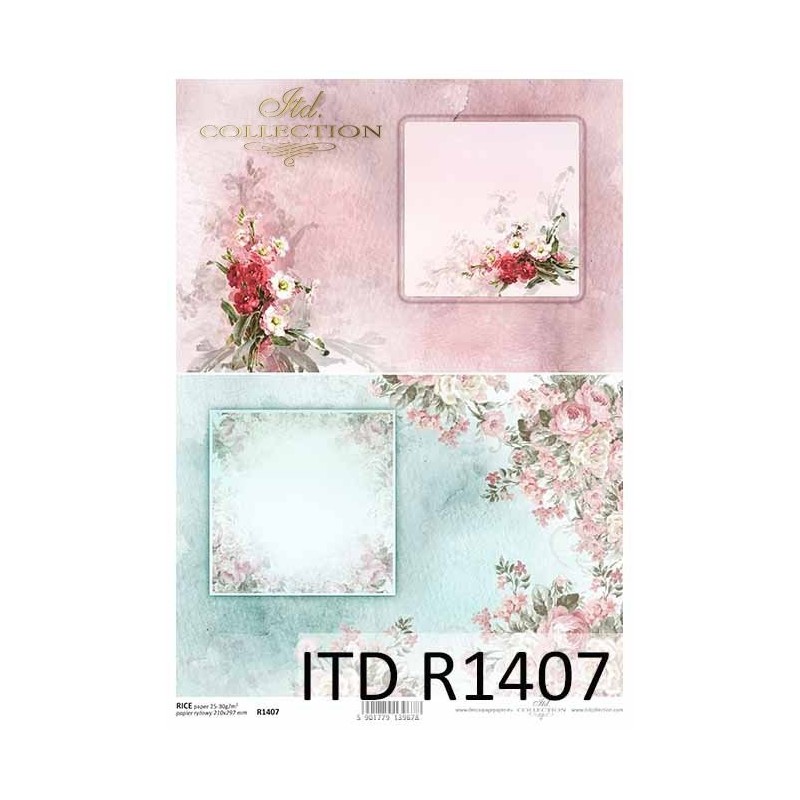 Ριζόχαρτο decoupage ITD 21x30 R1198