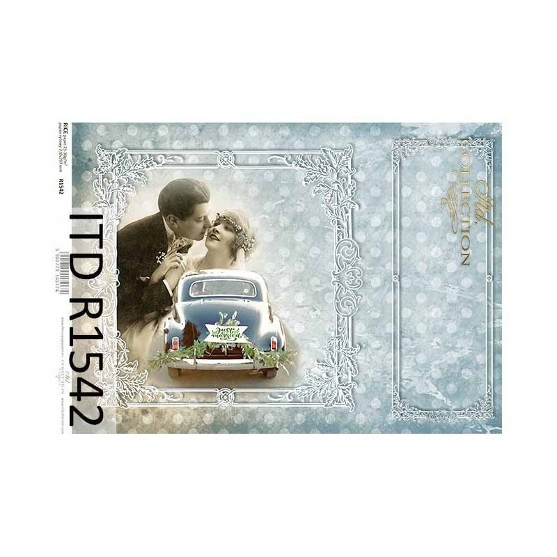 Ριζόχαρτο decoupage ITD 21x30 R1198