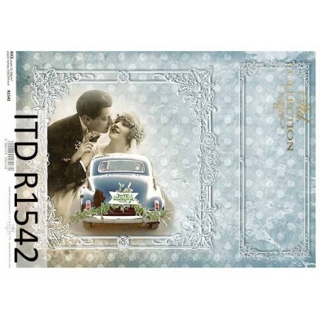 Ριζόχαρτο decoupage ITD 21x30 R1198