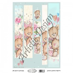 Ριζόχαρτο decoupage Artistic Design 30x42.50 MR-773