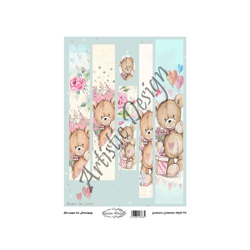 Ριζόχαρτο decoupage Artistic Design 30x42.50 MR-773