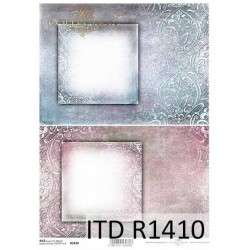 Ριζόχαρτο decoupage ITD 21x30 R1198