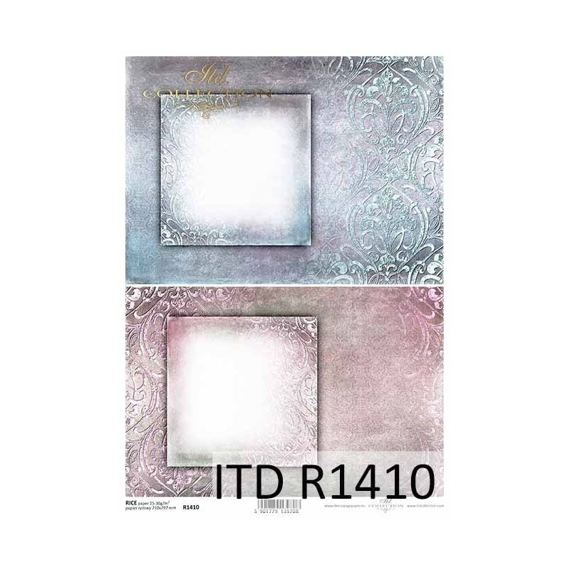 Ριζόχαρτο decoupage ITD 21x30 R1198