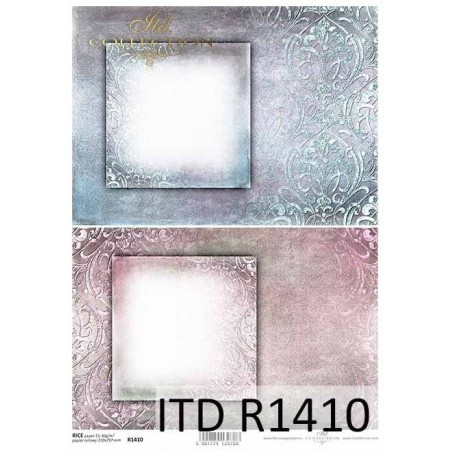 Ριζόχαρτο decoupage ITD 21x30 R1198
