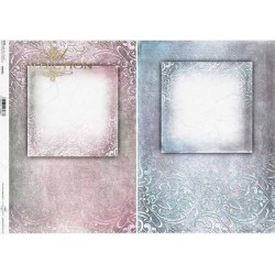 Ριζόχαρτο decoupage ITD 29,5 X 42 R095L