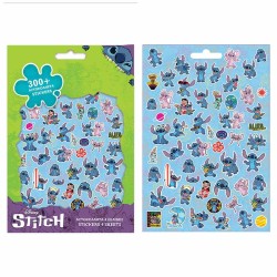 ΑΥΤΟΚΟΛΛΗΤΑ ΣΕ ΜΠΛΟΚ LILO & STITCH 300τεμ