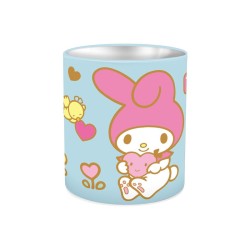 ΜΟΛΥΒΟΘΗΚH MY MELODY ΜΕΤΑΛΛΙΚΗ 10Χ11cm