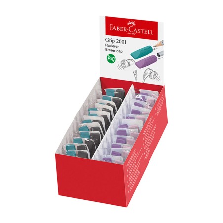 ΓΟΜΟΛΑΣΤΙΧΕΣ FABER CASTELL CAP COLOR