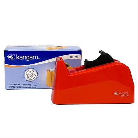 ΒΑΣΕΙΣ KANGARO DTD-210 33-66mm ΚΟΛΛΗΤΙΚΩΝ ΤΑΙΝΙΩΝ RED