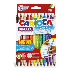 ΜΑΡΚΑΔΟΡΟΙ CARIOCA BIRELLO/12 DUAL TIP