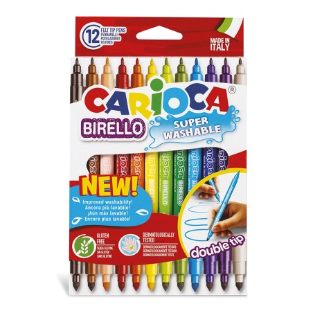 ΜΑΡΚΑΔΟΡΟΙ CARIOCA BIRELLO/12 DUAL TIP