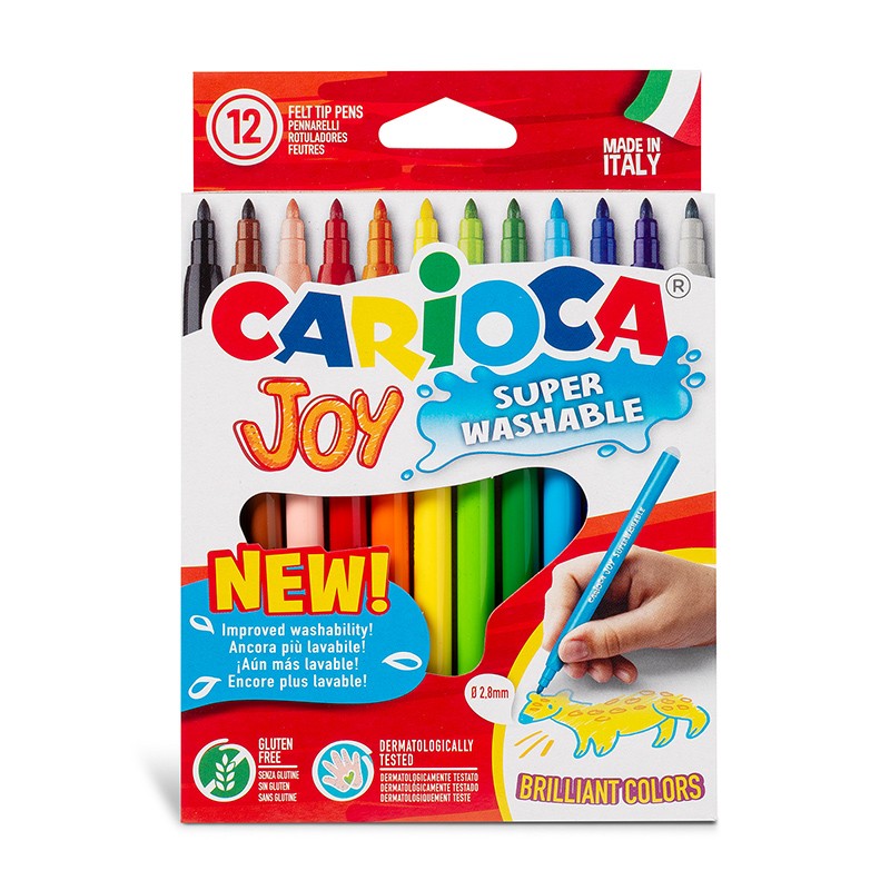 ΜΑΡΚΑΔΟΡΟΙ CARIOCA JOY/12
