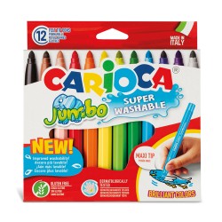 ΜΑΡΚΑΔΟΡΟΙ CARIOCA JUMBO /12