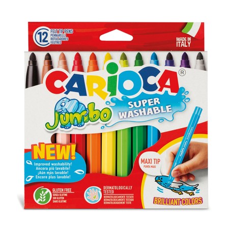 ΜΑΡΚΑΔΟΡΟΙ CARIOCA JUMBO /12