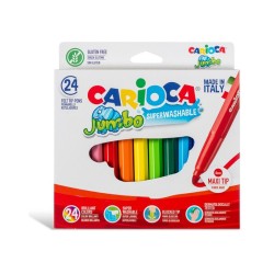 ΜΑΡΚΑΔΟΡΟΙ CARIOCA JUMBO /24